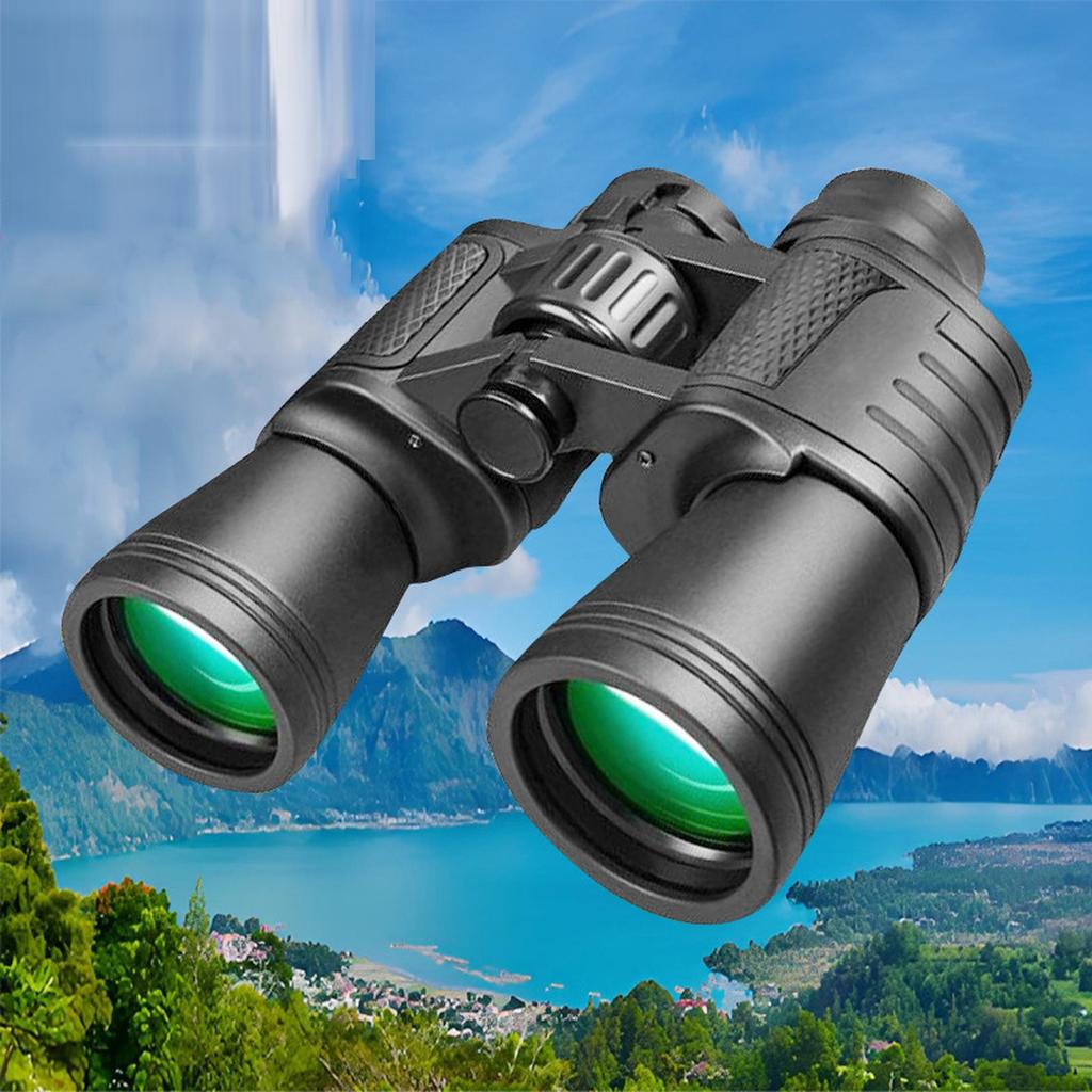 20X50 Binoculars for Adults High Powered- Large View with Clear & Fogproof Lightweight Easy Focus Compact Binoculars