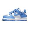 Nike Детские кроссовки Dunk Low TD University синие белые CW1589-103