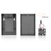Корпус для Raspberry Pi из алюминиевого сплава, защитный кожух, охлаждающий корпус