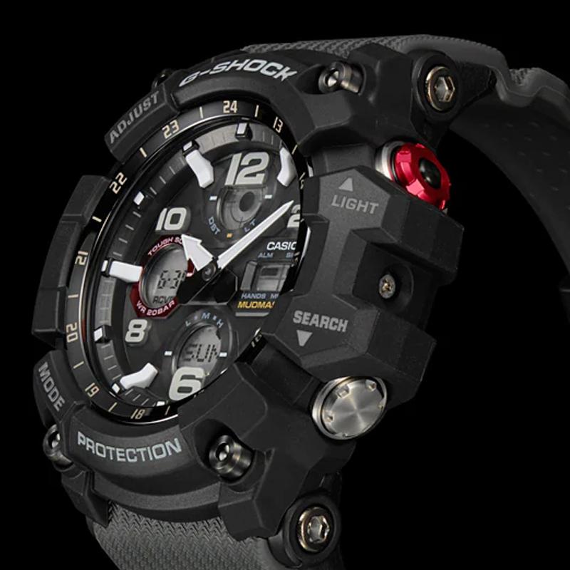 Casio Мужские часы серии MASTER OF G-LAND Синие GWG-100-1A8JF GWG-100-1A8JF
