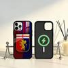G-Genoa Phone Case For iPhone17,16,15,14,13,12,11 Plus,Pro Max Magnetic For Magsafe Wireless Charging