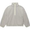 Fear of God Athletics Футболка с молнией 1/2 Азиатский размер S 'Sesame' Мужская IM6076