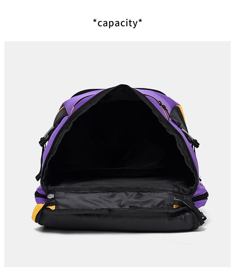 Большой многофункциональный рюкзак для бадминтона и тенниса с двойными плечевыми лямками и логотипом на заказ