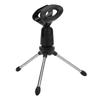 Desktop Microphone Mic Stand Holder Bracket Adjustable Table Microphone Holder with Mic Clip for Conference Live