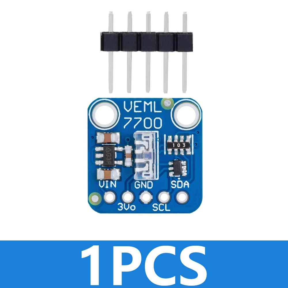 1~10PCS VEML7700 Ambient Light Sensor Module 120k Lux Light measuring Sensor Board I2C IIC Interface for Arduino Raspberry Pi