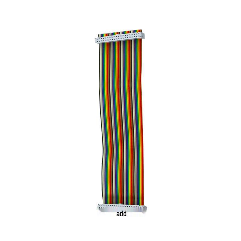 Кабель-удлинитель GPIO для Raspberry Pi 4B/3B+: 40-контактный разъем "мама-мама"/"папа-мама".