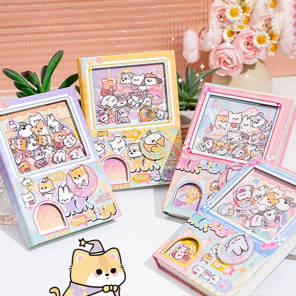 Мультяшный дневник с карманом, школьные канцелярские товары, планировщики, новый мини-блокнот, офисные принадлежности