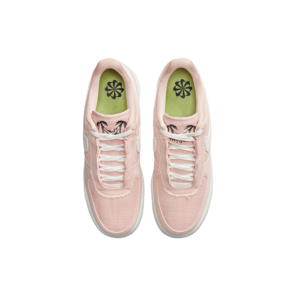 Nike Air Force 1 Low 07 Premium Next Nature Sun Club - Мужские кроссовки Arctic Orange Sail DM0208-800