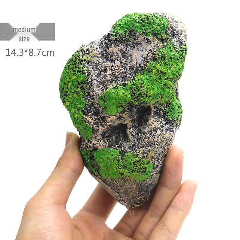 Парящий камень аквариумный декор: Трансграничный Аватар-тематический, Подвесной Моховой Камень для Ландшафтного Дизайна Аквариума
