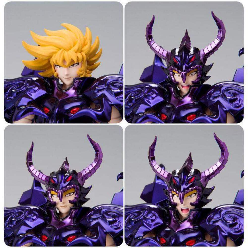 Bandai Figurine Saint Seiya Myth Cloth Ex Wyvern Rhadamanthys Original Color Edition 18cm 4573102609991 - - -