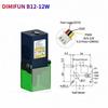 Лазерный гравировально-резательный станок с лазерной головкой для DIY маркировки и печати