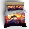 Stained glass Jesus design. Bedding sets Duvet cover sets Duvet covers Pillowcases(1*Duvet Cover 2*Pillowcases without duvet insert)