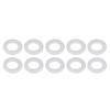 Drain Plug Gasket 14mm Aluminum Drain Plug Washer Gasket Kit for Honda Acura 94109-14000