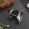 5Pcs 304 Stainless Steel Oil Liquid Funnel Wide Mouth Wine Funnel  Oil Filling