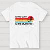 Game Over Cotton Summer Casual Cool Loose T-Shirt