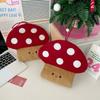 Bowknot Tissue Paper Storage Box Table Decor Storage Napkin Tissue Box Space-saving Roll Paper Case Holder Home