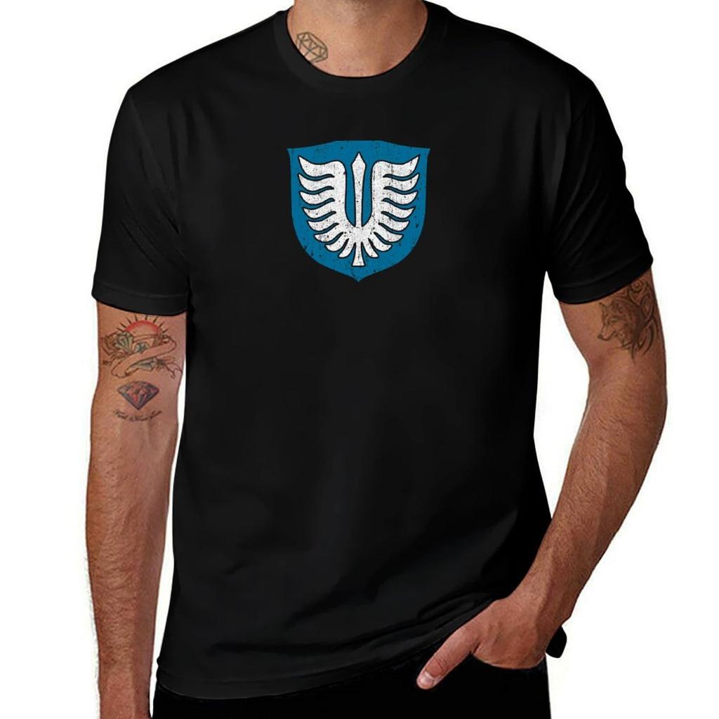 Band Of The Falcon Tshirt Casual Loose Short Sleeve Tee For Unisex