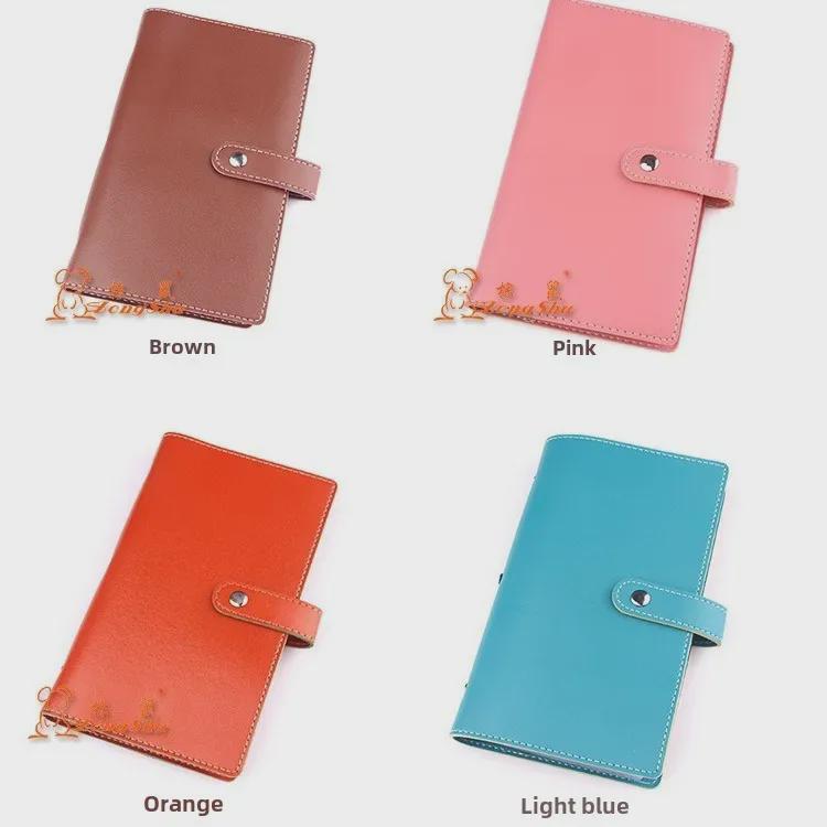 Визитница большой емкости на 120 карточек - подходит для мужчин, женщин, офисного использования; Дополнительная настройка логотипа компании