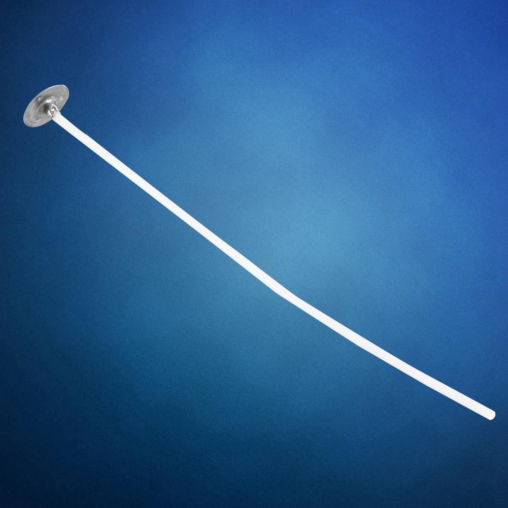 100 шт. 8 10 12 14 15 20 см фитили для свечей предварительно вощеные с держателем хлопковый сердечник для DIY малодымные