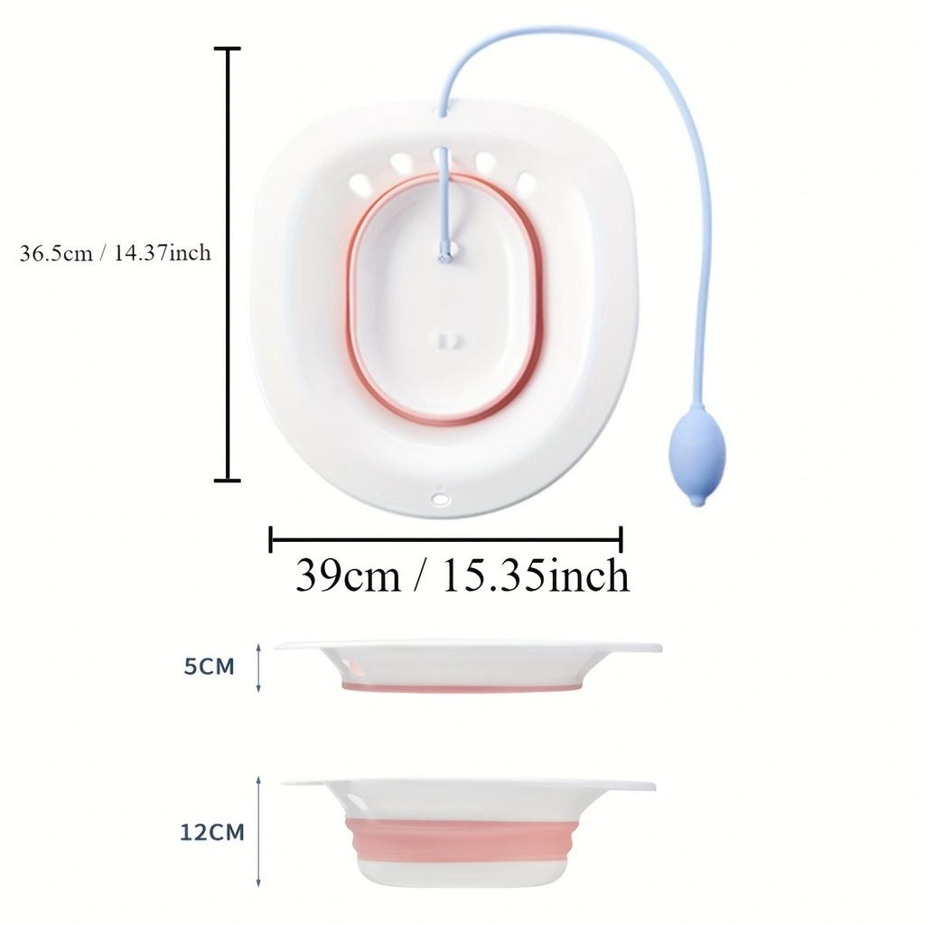 Портативное биде, складное гинекологическое менструальное умывальник без приседаний, умывальник для беременных женщин, умывальник для мытья прикладом, медицинский умывальник, анальный умывальник от геморроя