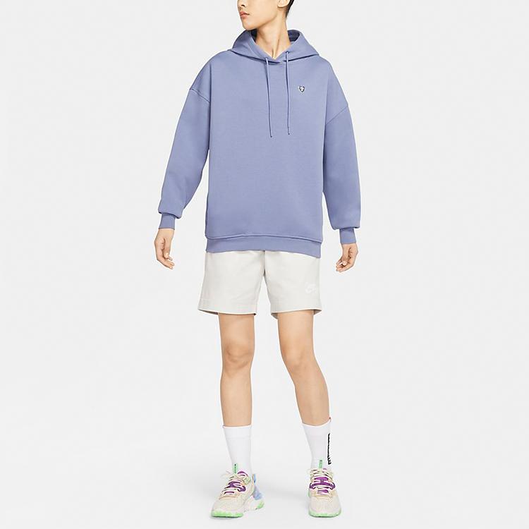Nike Спортивная одежда с капюшоном, свитер, толстовка, женские топы, цвет индиго DH4091-412