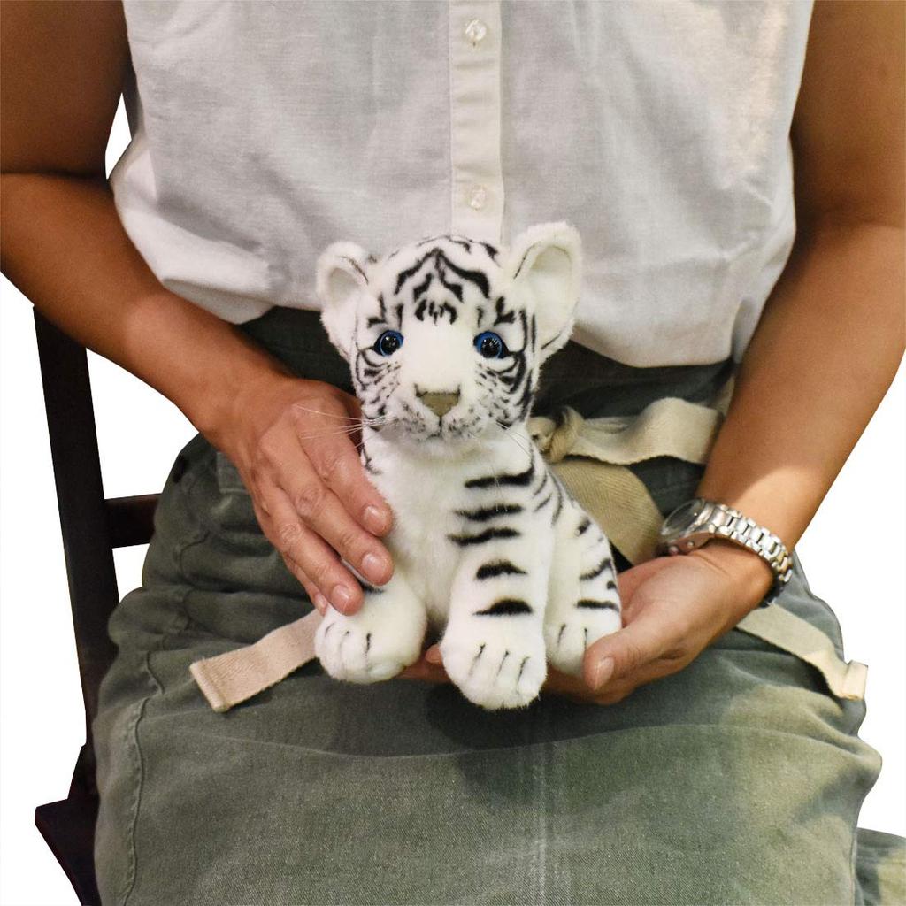 HANSA Tiger 18cm Ages Co-White No.3420 6+