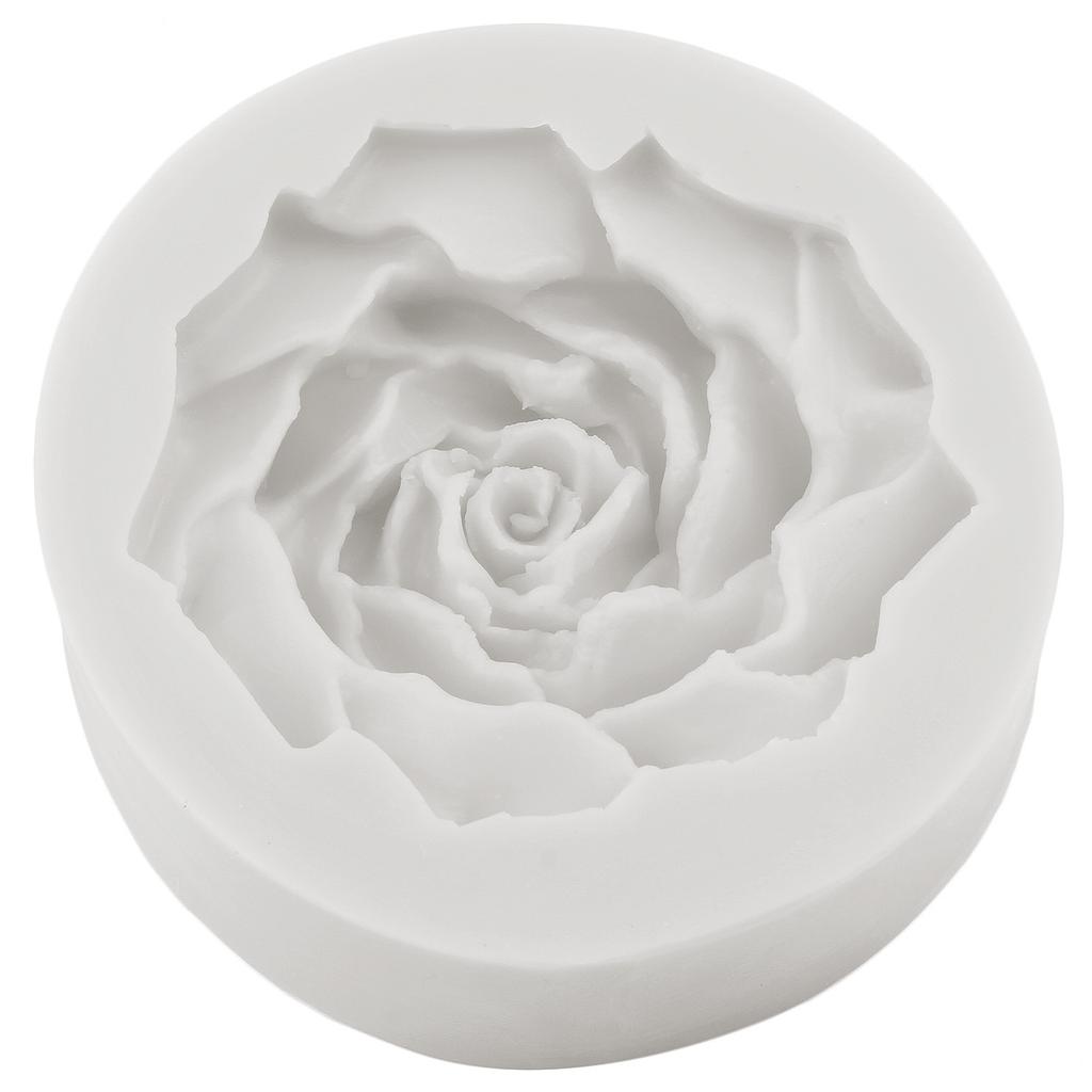Пион, цветок розы, силиконовая форма, сделай сам, ремесло, формы для мыла, свечей, инструменты для украшения торта из помадки, желе, конфеты, смола, глина, формы для шоколадной мастики