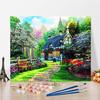 Искусство DIY Картина по номерам Цифровая картина маслом Домашний декор Алмазная картина Картина маслом Хобби Живопись по номерам