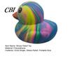 Duck Squeeze Toys Rainbow Stress Relief Toy, Slow Rise Colorful Gradient Relievers Soft Sensory Fidget Toy