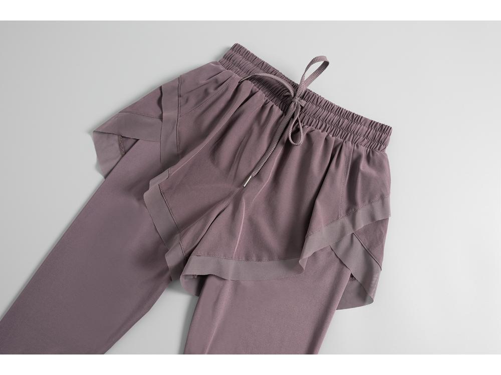 Женский быстросохнущий костюм для йоги 2024 года: Осенне-зимняя спортивная одежда для бега, пилатеса и фитнеса