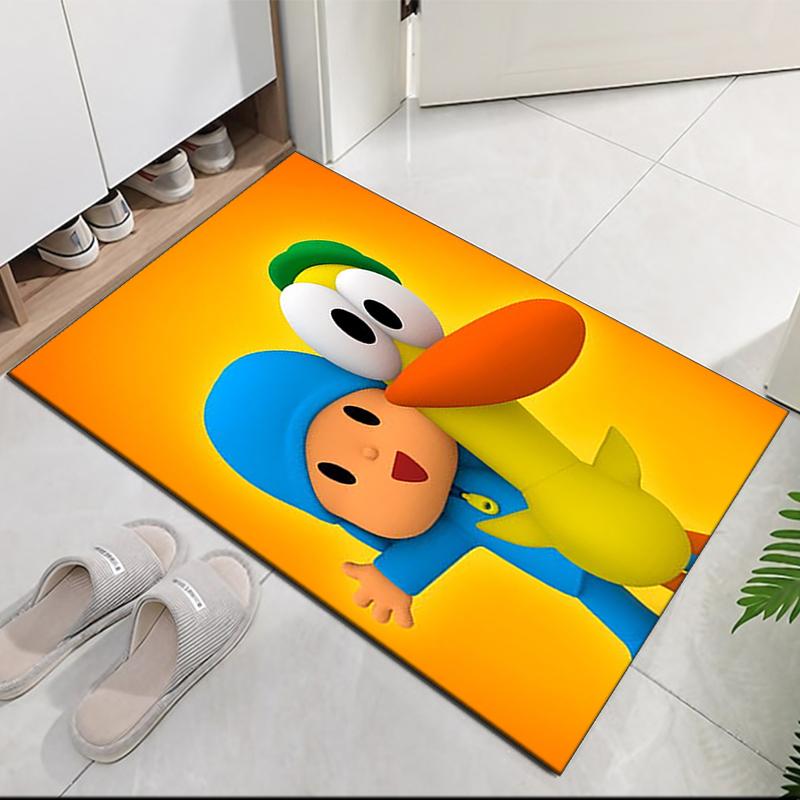 Pocoyo Printed Carpet, for Office Chair Living Room Bedroom Kitchen Room Decor Gifts.