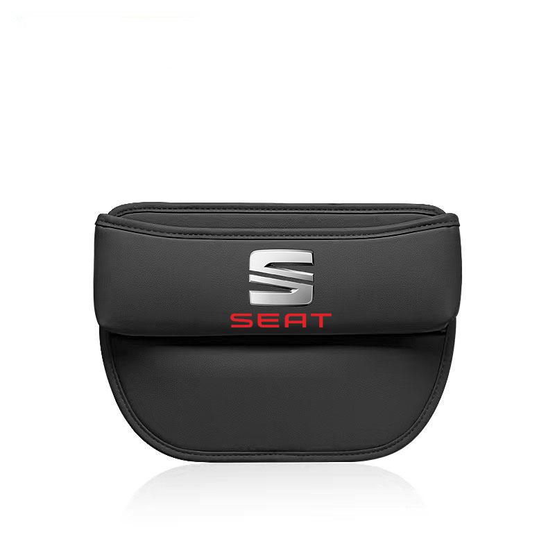 Car Seat Gap Slot Crevice Storage Box Organizer Bag For Seat Leon 5f Ibiza 6l 6j Leon 1p Cushion Altea Xl Leon Mk Car Accessorie