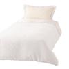 Francfranc Пододеяльник односпальный Ivory