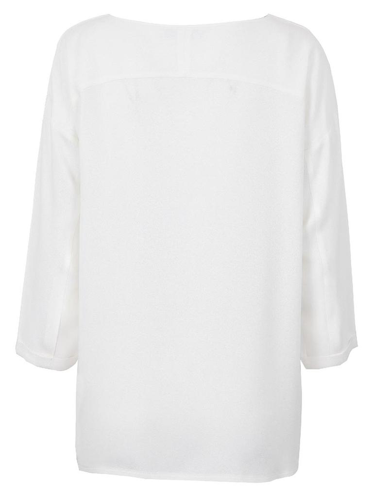 Damska Bluzka Z Rękawem 3/4 Ciążowa Ecru Bellybutton Maternity