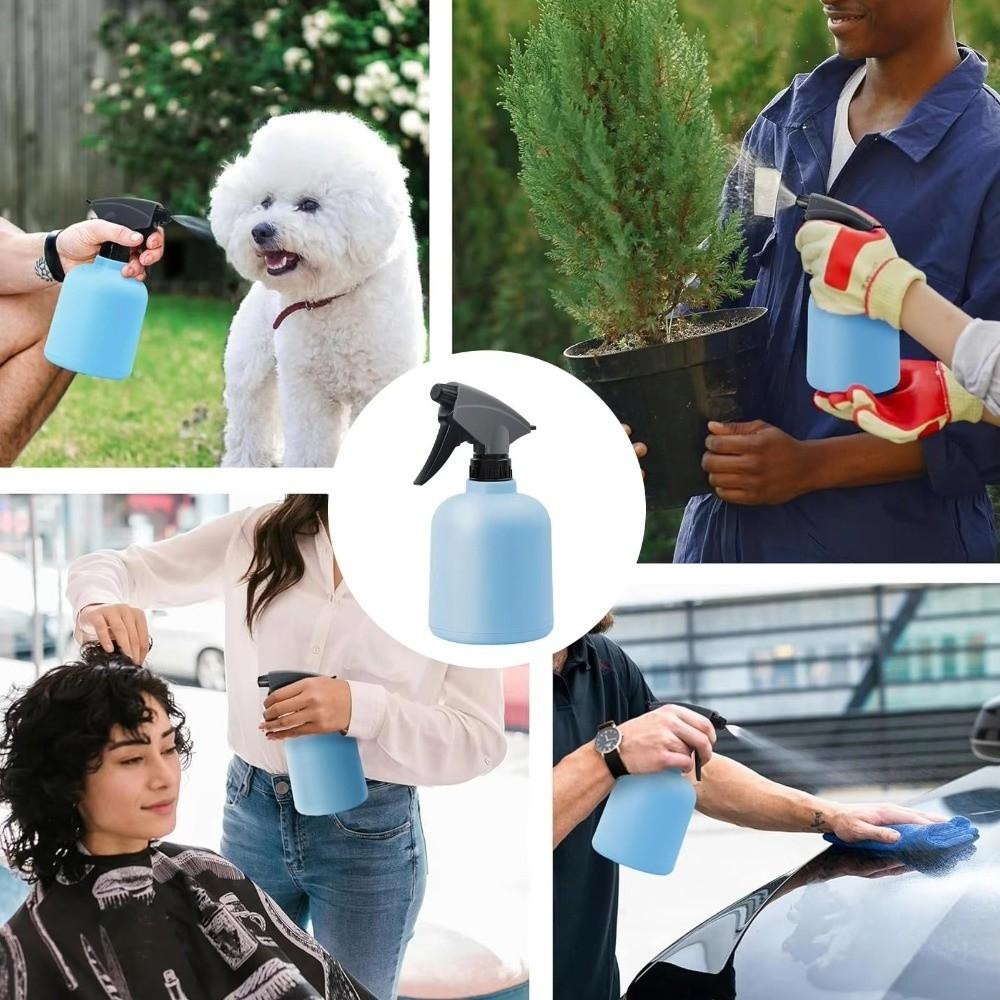 600ml Watering Can Leakproof Garden Sprayer Garden Tool Plant Spray Bottle Car Wash