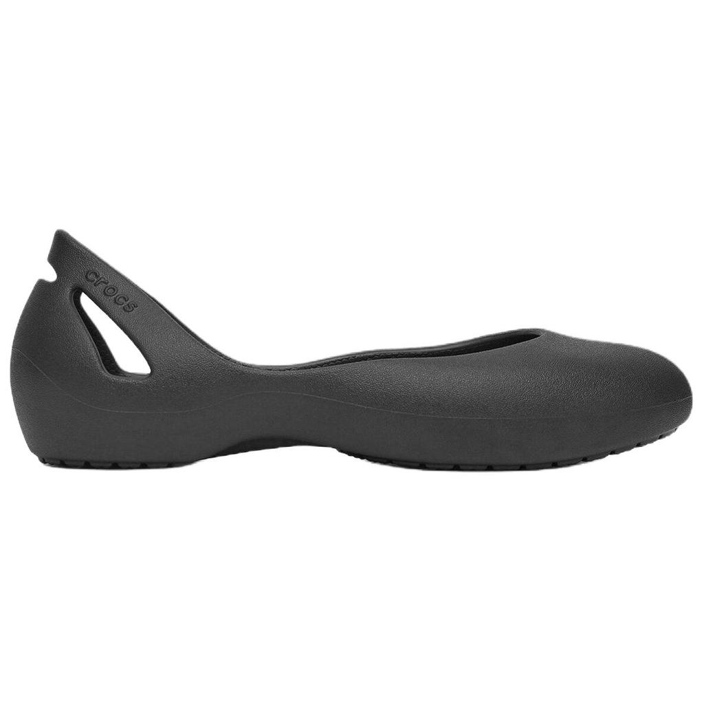 Crocs Модная и простая повседневная обувь 2 см Женская черная