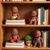 Simulation Baby Squeezing Doll Toy Palm Reborn Doll Slow Rebound Toy  Office Workers