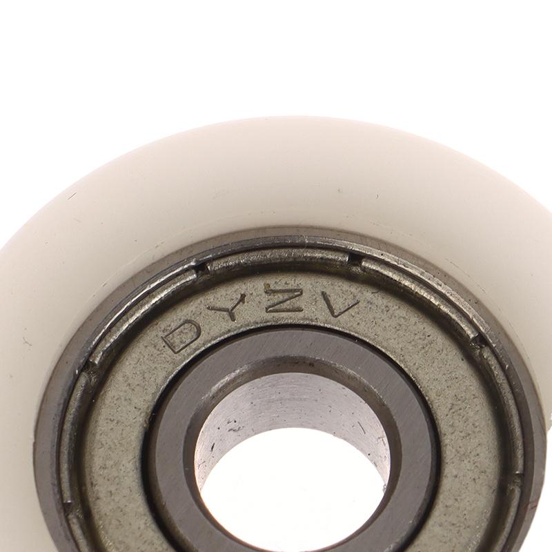 1 шт. 608 Zz 8*30*10 мм Pom нейлоновый круглый роликовый роликовый ролик с помпоном 608Zz подшипниковый шкив пластиковый роликовый подшипник