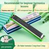 Shanghai Guoguang Harmonica 24-Hole Beginner C Key Tremolo Harmonica with New Packaging