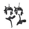 ZTTO Bike Brake Set Aluminum Alloy Bicycle Brake Caliper Brake Lever Set for Brompton Folding Bike
