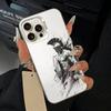 Крутой чехол S-Spartan для iPhone 11 12 13 14 15 16 Pro Max Plus белый Серебристый Чехол для телефона
