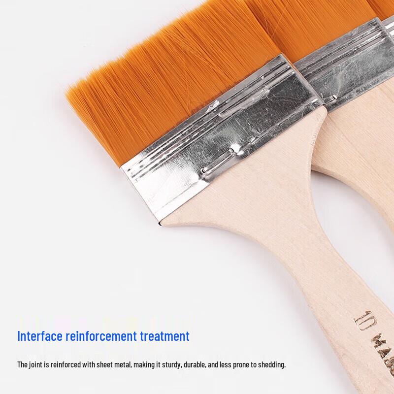 Nylon Soft Bristle Cleaning Brush Set