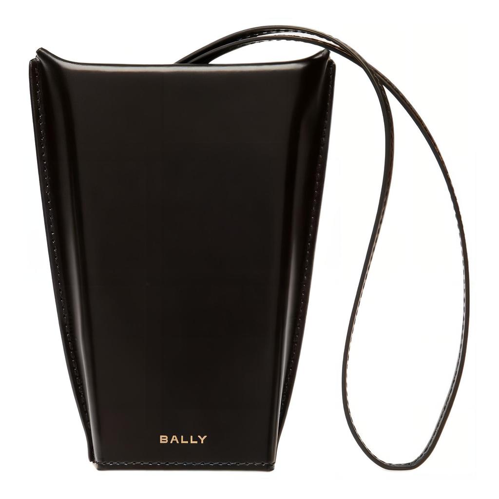 Bally Женская сумка через плечо Belle Gold с O-образным кольцом, маленькая, из телячьей кожи, черная 6308311