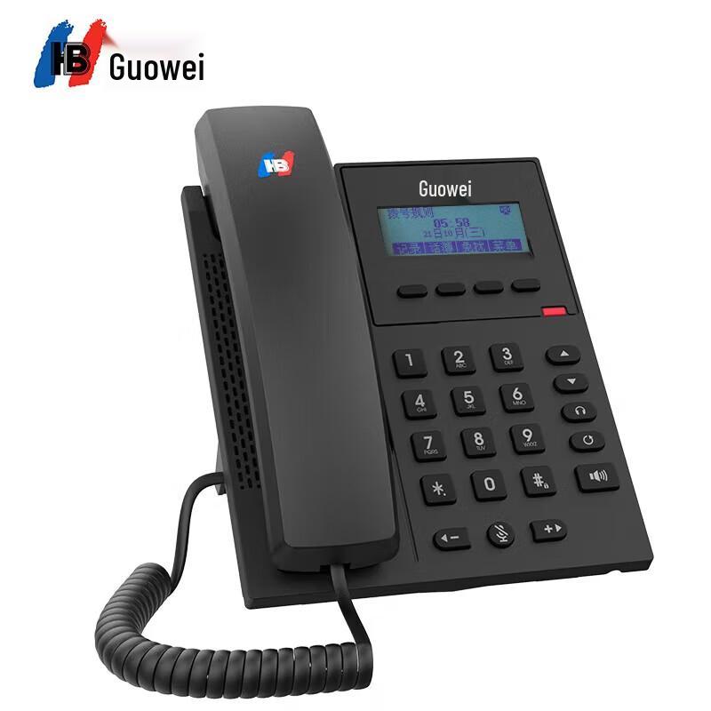 Бизнес-телефоны и аксессуары Guowei для VoIP