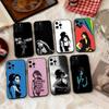 Эми Уайнхаус Чехол для телефона Силиконовый Мягкий Для IPhone 17 16 15 14 13 12 11 X XR Plus Pro Max Plus