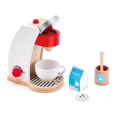 Hape Игрушечная кофемашина x x см Возраст 3 года и старше Деревянная игрушка E3146 17.5 19.6 10.6