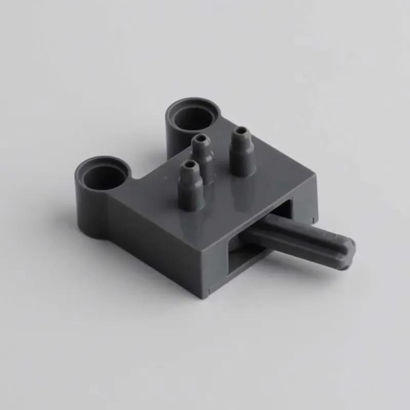 5Pcs Mould King Pneumatic Switch Two-way Valve with Pin Holes 47223 for Truck 42043 42009 MOC Technical Building Blocks Bricks