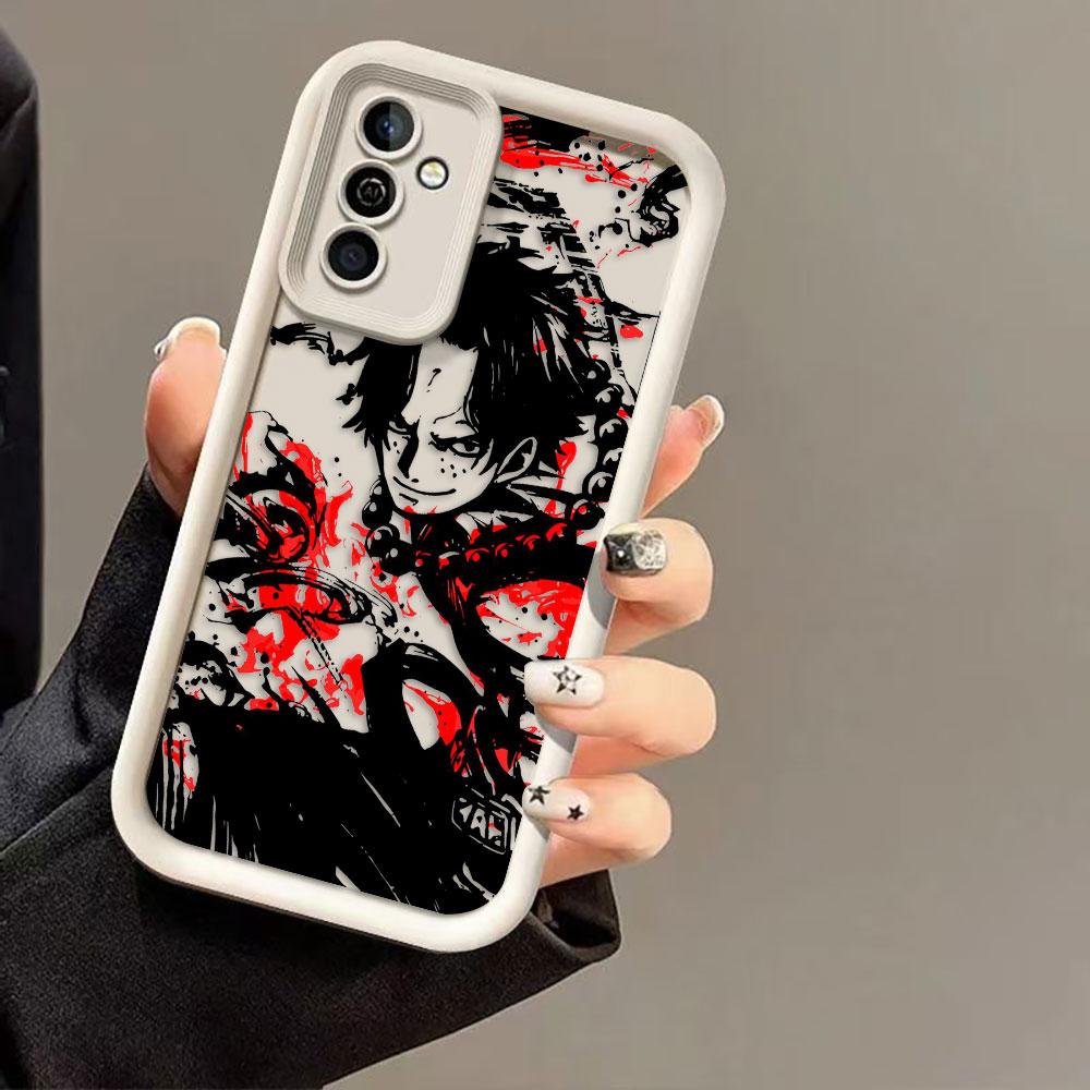 One P-Piece GEAR 5 Luffys ZoroS Cover Phone Case For HONOR 600 400 90 LITE 300 200 70 50 20 10I 9X 8X PRO DIY Case Shell Funda