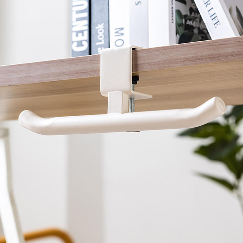 Настольный держатель для наушников Регулируемый настольный крючок-подвеска для сумки, кошелька Крючок-подвеска для стола Настольный зажим Подвеска для наушников под стол