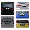 2 шт. светодиодный номерной знак автомобиля без ошибок для Honda Crv Fit Jazz Crosstour Odyssey Stream Freed Logo Insight HRV FRV
